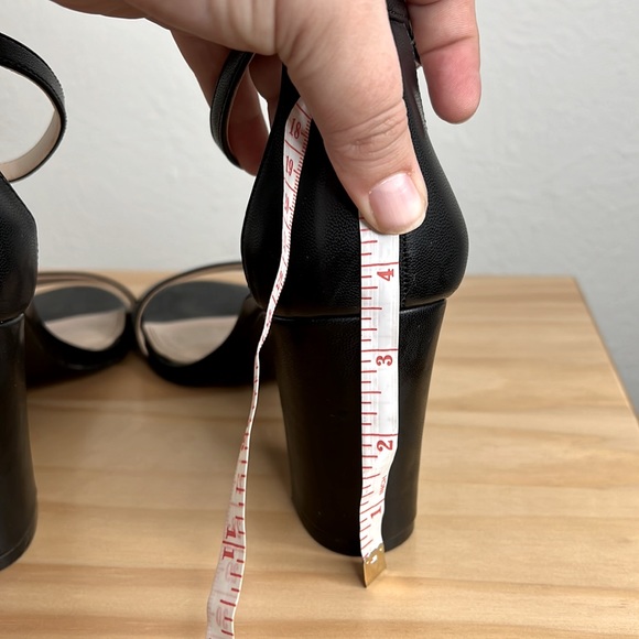 NEW Kelly & Katie Block Heels with Ankle Straps Size 9.5 - Picture 9 of 9